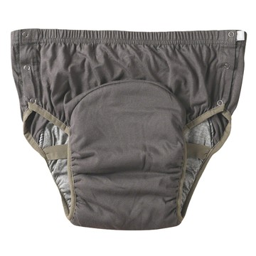 SUNORO 純棉側開男用防漏尿內褲 灰色  2XL  1個