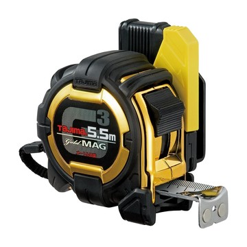 TaJIma 田島 G3捲尺 SFG3GLM25-55BL 附安全扣 磁鐵  1個