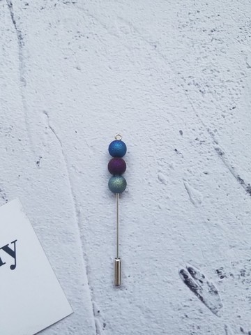 星空顏色珠子胸針胸洗新郎胸花別針