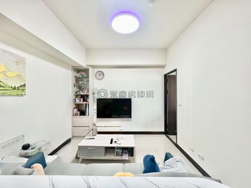 近小北商圈翡麗高樓層溫馨兩房加車位｜台南市北區北成路