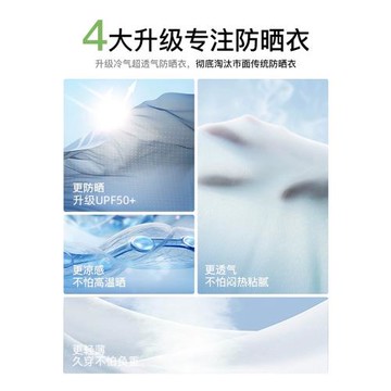 冰絲防曬衣女2024新款夏季防紫外線長袖超薄款修身外套騎車防曬服