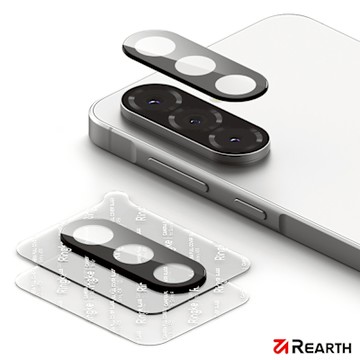 Rearth Ringke 三星 Galaxy A56 鏡頭玻璃保護貼(2片裝)