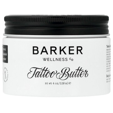 Barker Wellness Co, 紋身修復膏，4 盎司（120 毫升）