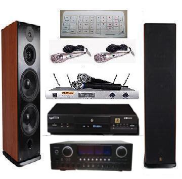 @【美華卡拉OK伴唱機組合K-889 Plus 】合法灌歌超容易家庭KTV歡唱音響組 【舊換新方案實施中】※(02)2894-3045