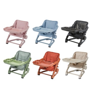 英國 Unilove Feed Me攜帶式寶寶餐椅-椅身+椅墊(多色可選)摺疊餐椅