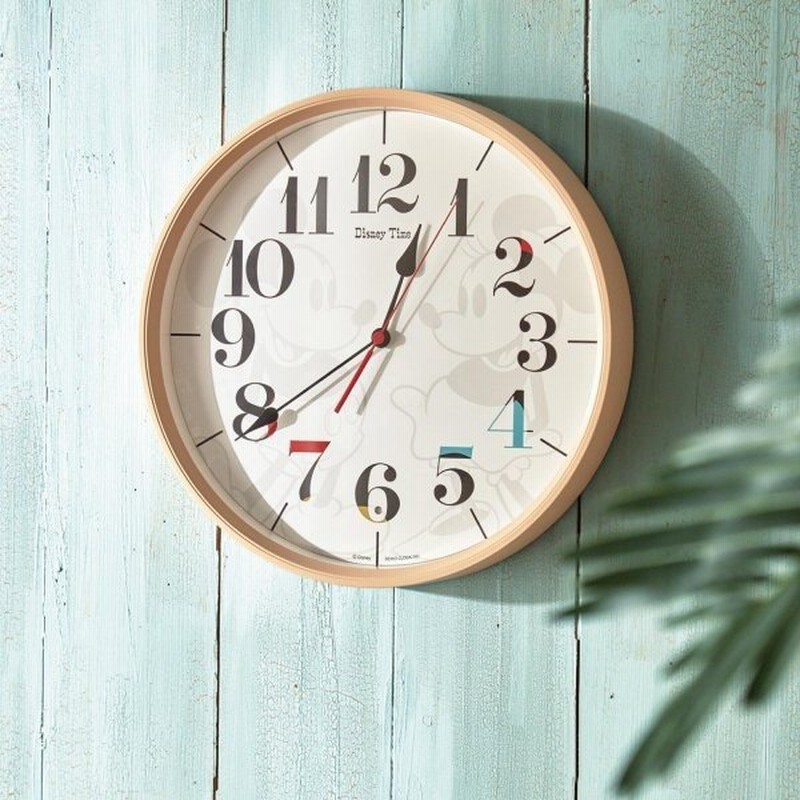ディズニー 壁掛け電波掛け時計 通販 Lineポイント最大get Lineショッピング