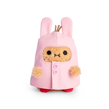 英國 noodoll / 粉兔兔雨衣馬鈴薯 13cm
