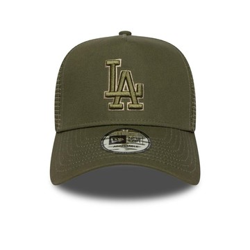 NEW ERA 男女 9FORTY EF 卡車帽 TEAM OUTLINE 洛杉磯道奇 橄欖綠 NE60691071