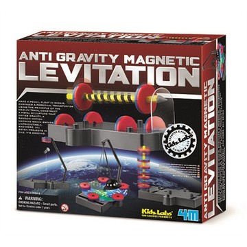 【4M】無重力磁浮組合 Anti Gravity Magnetic Levitation