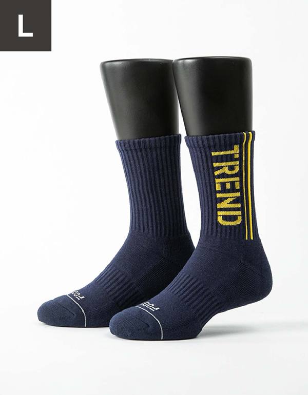 流行先驅運動氣墊襪