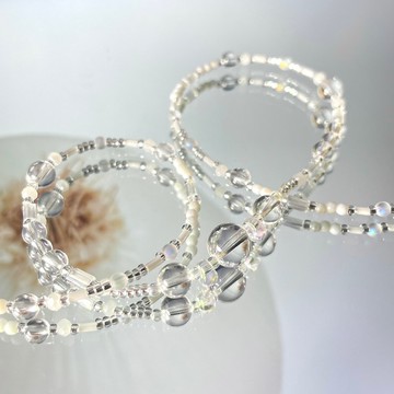 蔬果係列 - 030 洋蔥水晶項鍊