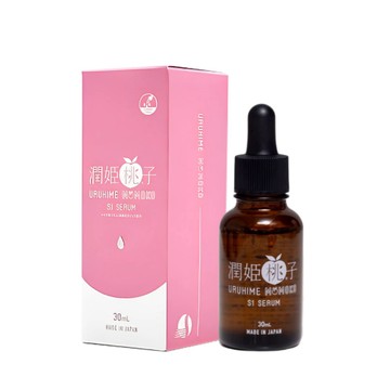 URUHIMEMOMOKO 【URUHIMEMOMOKO 潤姬桃子】S1精華液 30ml/瓶 (美肌、10%菸鹼醯胺、積雪草)