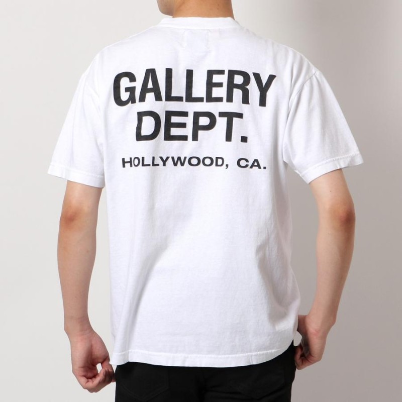 GALLERY DEPT ギャラリーデプト VST VINTAGE SOUVENIR TEE スーベニア Tシャツ 半袖 ロゴT カットソー  オーバーサイズ メンズ カラー5色 | LINEブランドカタログ