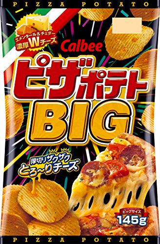 卡樂B Pizapoteto BIG145克×12袋設置