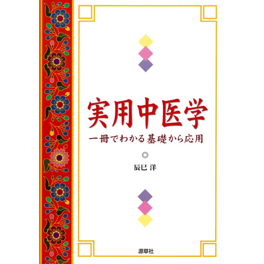 実用中医学 一冊でわかる基礎から応用