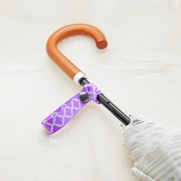 傘帶 摩洛哥紫色