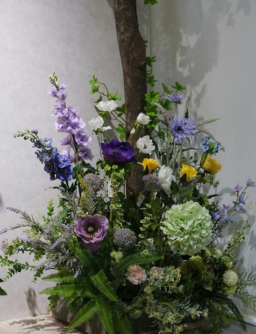 人造花地景設計 商業綠化設計 活動會場佈置