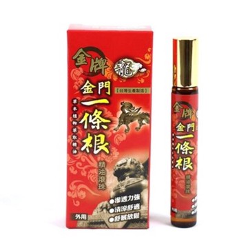 龍牌一條根精油滾珠瓶10ml