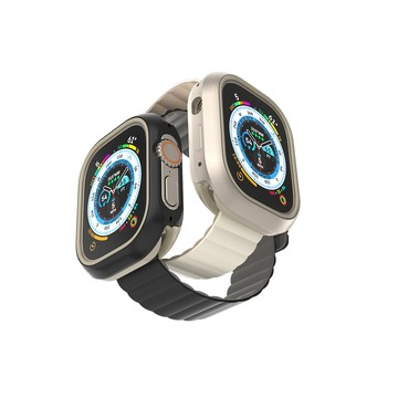 SwitchEasy Odyssey Apple Watch Ultra系列 鋁合金霧面手錶保護殼(49mm)