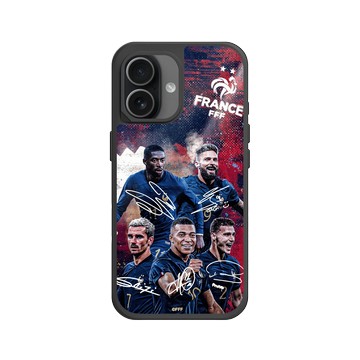 iPhone 17 SolidX 黑 - FFF - France National team - Signatures 2