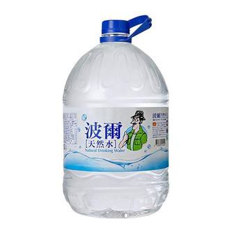 金車波爾天然水6000ml【康鄰超市】