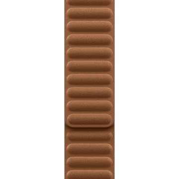 Apple Watch 磁性鏈紋錶帶 46mm M/L MGDG4FE/A  焦糖色  44mm/45mm/46mm/49mm 錶殼  1個