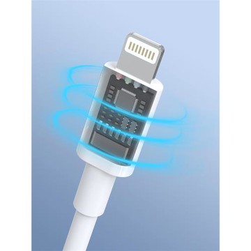 泊小二27W快充線通用于蘋果充電線加長版1.2米｜2米數據線c-Lightning快充線適用于蘋果iPhone8-14promax手機