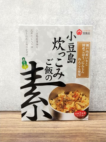 寶食品【小豆島拌飯料醬包】