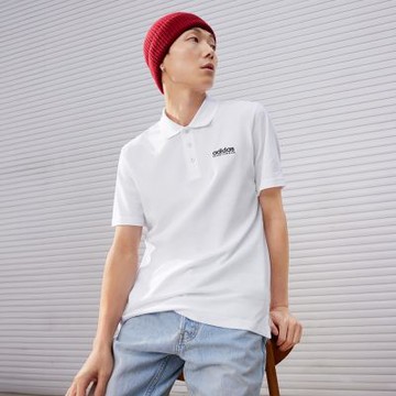 【adidas 愛迪達】 短袖 POLO衫 男 JI9056