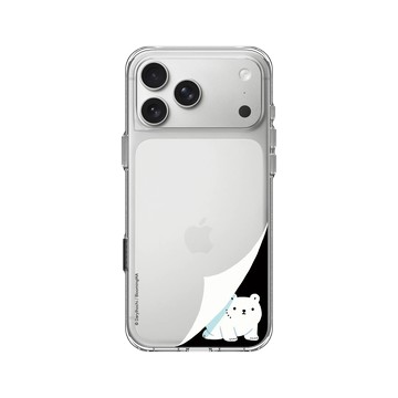 iPhone 17 Pro Max Clear Case（相機按鈕） 透明 - 白白日記 Darylhochi - 我在這