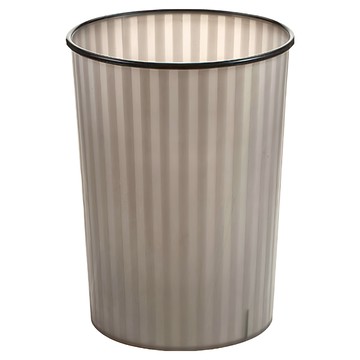 UDA 有達 大圓日光垃圾桶 2入 容量14L  26.4 x 34.8cm  霧黑