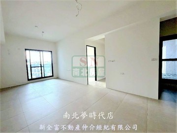 新化近國稅局全新交屋三房平車｜台南市新化區正新北路