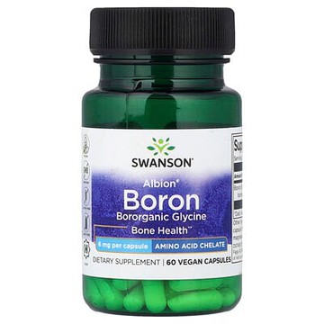 Swanson, Albion® 硼全素膠囊，6 毫克，60 粒
