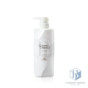 [期間限定]G.GLORIA Milbon 哥德式 Grand Linkag 恆羽洗髮精 （A/細軟髮）500ml