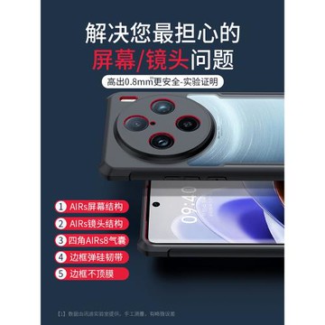 訊迪適用vivoX200Ultra手機殼2025年新款X300Pro騎行專用X200S保護套外殼x200promini鏡頭全包x300氣囊防摔gz