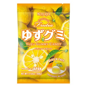 Kasugai 春日井 果汁軟糖 柚子味  102g  1個