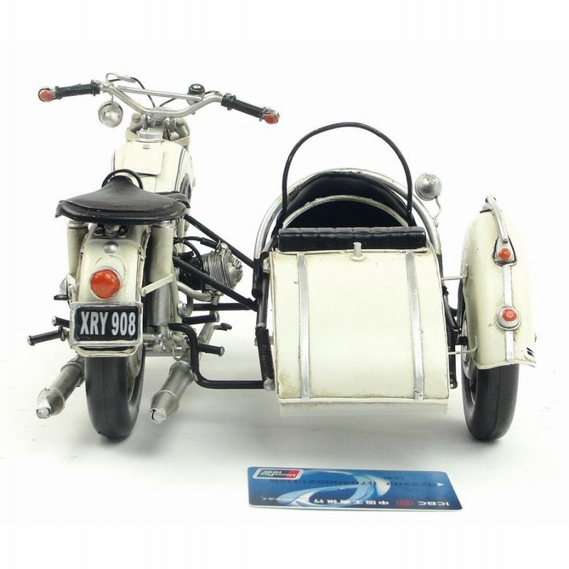 BMW R60 サイドカー Germany レトロ ブリキ製 ビンテージバイク (全て 