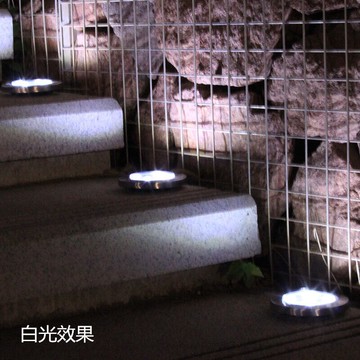 民宿院子裝飾燈太陽能地埋燈戶外地腳燈嵌入式LED草坪燈防水庭院