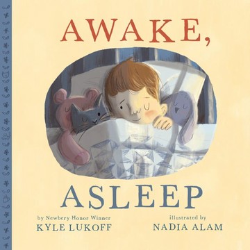 Awake, Asleep / Kyle Lukoff / Scholastic 出版社旗艦店