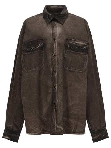 uma wang "tavis" shirt