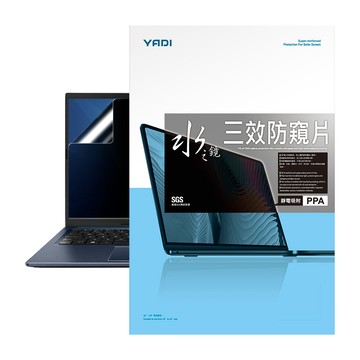 YADI PA 靜電吸附 Acer SFE14-I51-5740 14 吋 16:10 2026 專用 水之鏡防窺片
