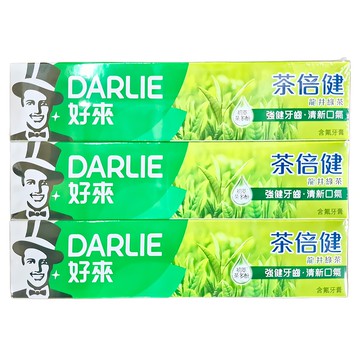 DARLIE 好來 茶倍健龍井綠茶牙膏3入組  420g  1組
