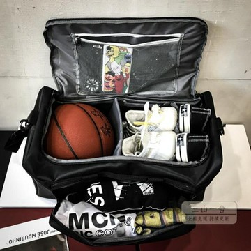 旅行包 短途旅行包女手提包男運動訓練健身包籃球包潮流大容量旅游行李袋-全館88折起【99購物節】