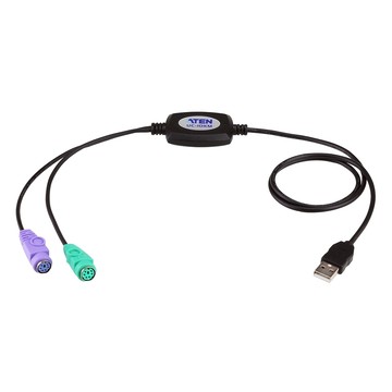 ATEN UC10KM PS/2轉USB轉換器 (90公分)【預購】