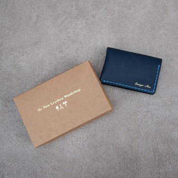 名片夾 卡夾 雙邊 真皮