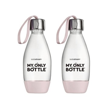 好好帶專用水瓶 500ML 2入(芭蕾粉)