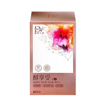 張榕容影后推薦dv 麗彤生醫醇享受膠囊 (30顆/盒)