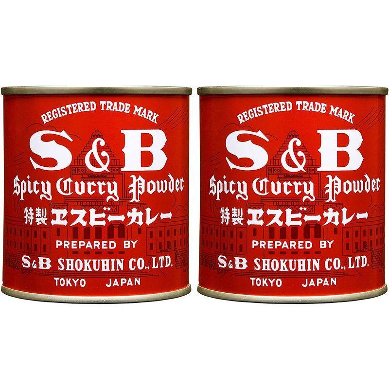 SB カレー 缶 84g×2個