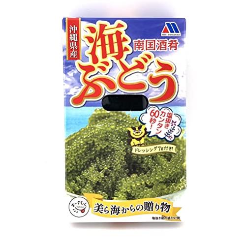 沖縄県産 海ぶどう 50ｇ（タレ：7ｇ） 1箱