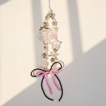 【可客製】－手機鏈 / blackpink /黑粉 | 豬寶盒手作飾品 |